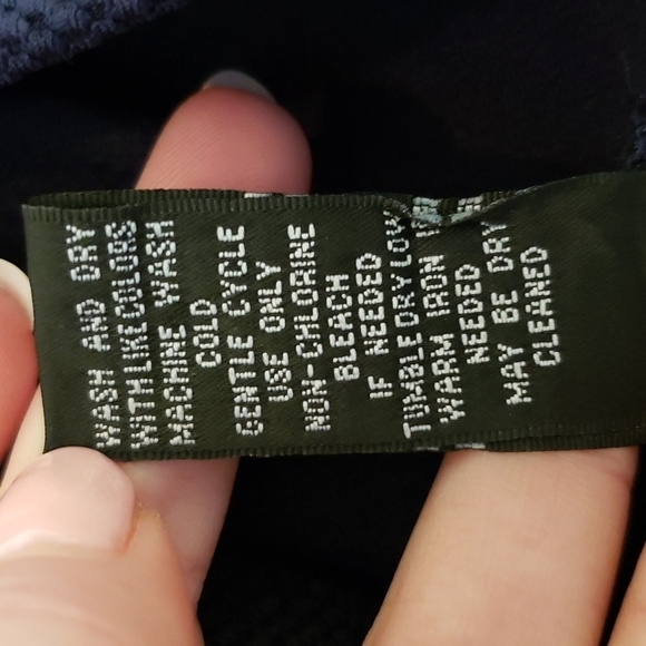 Torrid Women's Scuba Textured Woven Navy Moto Jacket - Size 2 - Picture 9 of 12